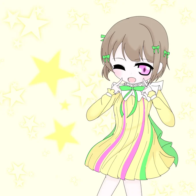 ニジガクお絵描きオタクです #祝日はフォロワーが増えるらしい 