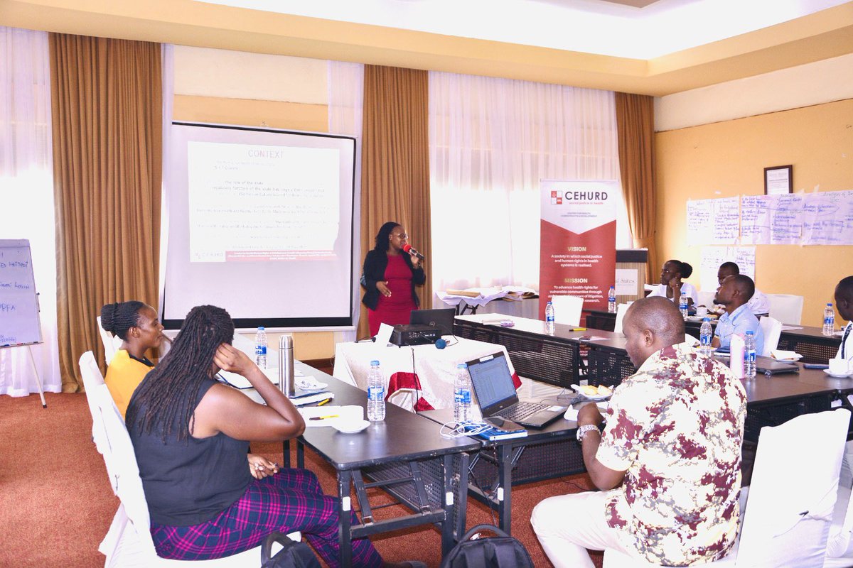 CEHURD Uganda (@cehurduganda) on Twitter photo “Adopt a health and human rights approach in addressing sexual and reproductive health related issues, including provision of appropriate information and services when and where required”
Our #LSN lawyer <a href="/EstherDhafa/">Esther Dhafa</a> presenting on the Laws & policies on SRHR in Uganda. “Adopt a health and human rights approach in addressing sexual and reproductive health related issues, including provision of appropriate information and services when and where required”
Our #LSN lawyer <a href="/EstherDhafa/">Esther Dhafa</a> presenting on the Laws & policies on SRHR in Uganda.