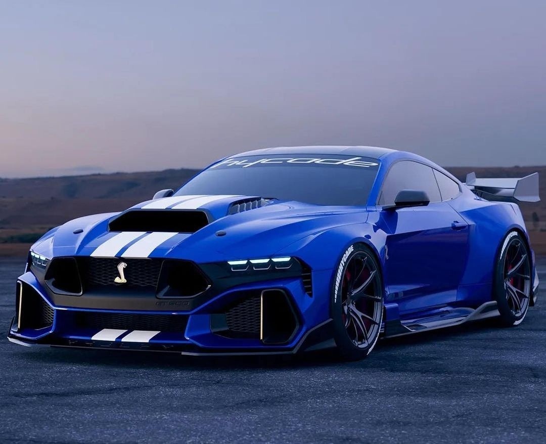 Autoass Media on Twitter "2024 Shelby GT500 Render https//t.co