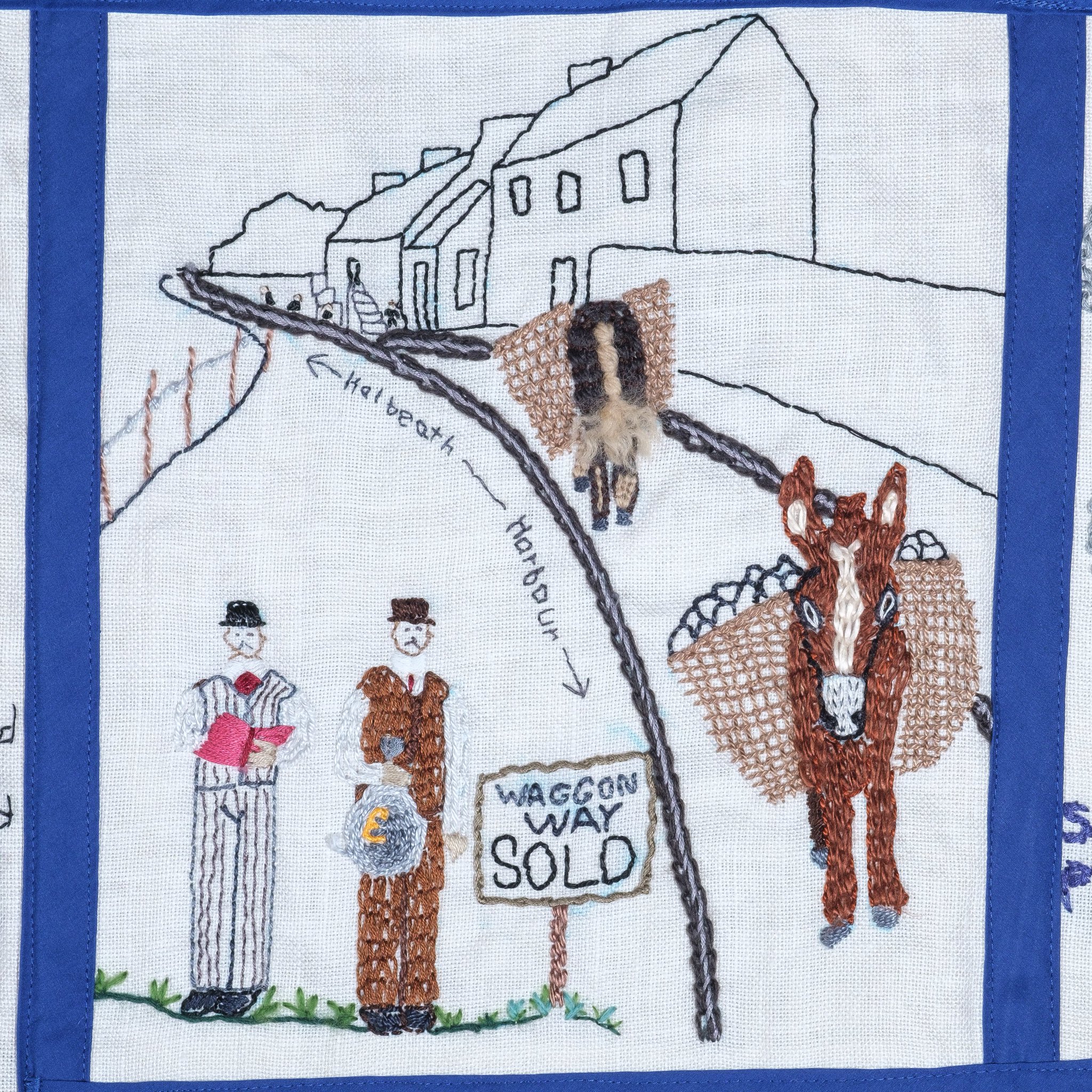 FHBT on Twitter "Inverkeithing Stitching in Time 32nd of 82