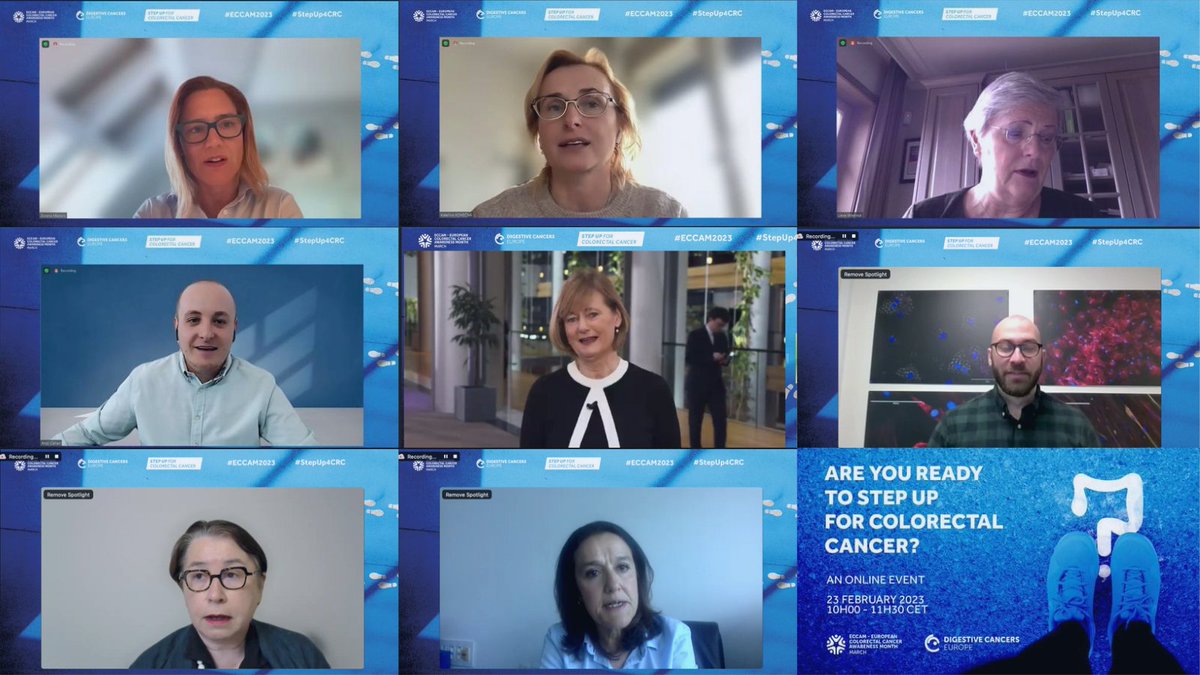 dice_europe's tweet image. Thank you for taking part in #ECCAM2023 ‘Step Up for CRC! It was great to see many enthusiastic people eager to raise awareness on #CRC. To continue the journey to beat #CRC &amp;amp; promote healthy lifestyles, don&apos;t forget to download the STEPAPP ▶️eccam2023.digestivecancers.eu