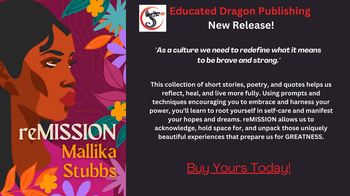 EducatedDragon's tweet photo. Check out the latest release from Educated Dragon Publishing! Get your copy today! https://t.co/Qz28nHVt6y