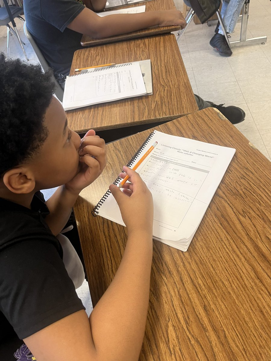 Amy Danino - BFES Literacy Coach (@amydanino) on Twitter photo 5th grade did a beautiful job taking notes on the Jackie Robinson timeline which covered the progression of baseball from the 1800s to 1920. Then students did the Pinky Partner Protocol to discuss the gist and prepare for their written summary! <a href="/BreckFrankES/">Breck-Frank Bullfrogs</a> <a href="/ELeducation/">EL Education</a> 5th grade did a beautiful job taking notes on the Jackie Robinson timeline which covered the progression of baseball from the 1800s to 1920. Then students did the Pinky Partner Protocol to discuss the gist and prepare for their written summary! <a href="/BreckFrankES/">Breck-Frank Bullfrogs</a> <a href="/ELeducation/">EL Education</a>