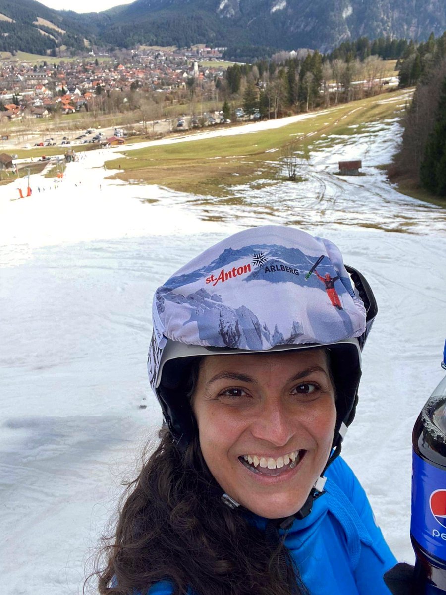 Wed Feb 22, 2023: 68 months #kidneyversary! After skiing in San Anton, Austria without knowing how to ski, Graham thought ski lessons as a birthday gift might be a good idea! Might as well organize it on a kidneyversary &amp; bring a Pepsi on the hill! A much more manageable hill!