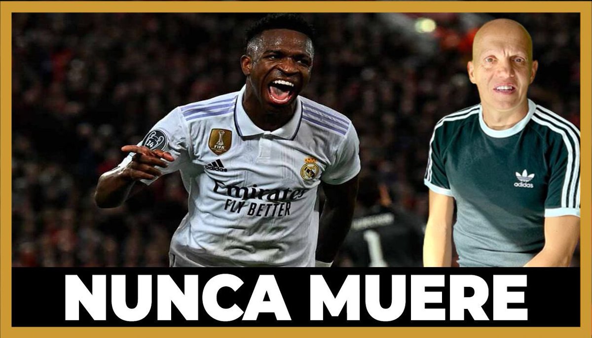 marcoslopez's tweet photo. “Superior bajo tierra”
Aquí os dejo el análisis con detalle de la noche de Anfield en el canal de @Ramon_AlvarezMM
#Liverpool #RealMadrid #ancelotti #Vinicius #vini #Valderde #modric
https://t.co/h7xLQJr2H8 https://t.co/tk7FQ9oznj