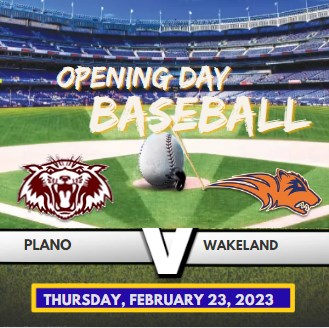live_texan's tweet photo. Plano 🆚 Wakeland | Varsity Baseball
Wildcats @ Wolverines  
📆 :Thursday, February 23, 2023
⏰ : 1:30 PM
📺 : https://t.co/IyDHqPZctY

@WakelandHS @MartySecord 
@stroh_connor @Tripp_Riordan 
@WakelandBaseba1 
@Wolverineboost1 @Addison_Brown34 https://t.co/PVYiC1wnPP