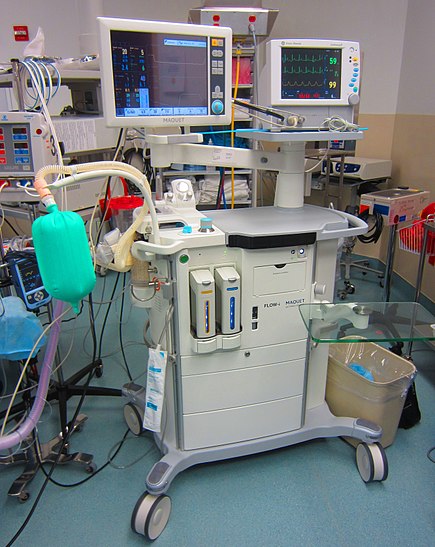 searcheng_in's tweet image. An anesthetic machine with integrated systems for monitoring of several vital parameters, including blood pressure and heart rate.  

#Anesthetic_machine #Monitoring_tool #Device 

searcheng.in/e/s/Anesthetic…