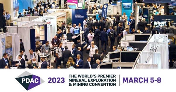A little more than a week before #PDAC2023 kicks off in Toronto ! We look forward to seeing you there - check out our programme of activities and find links to set up one-to-one meetings at our booth here: satarla.com/post/hot-topic…