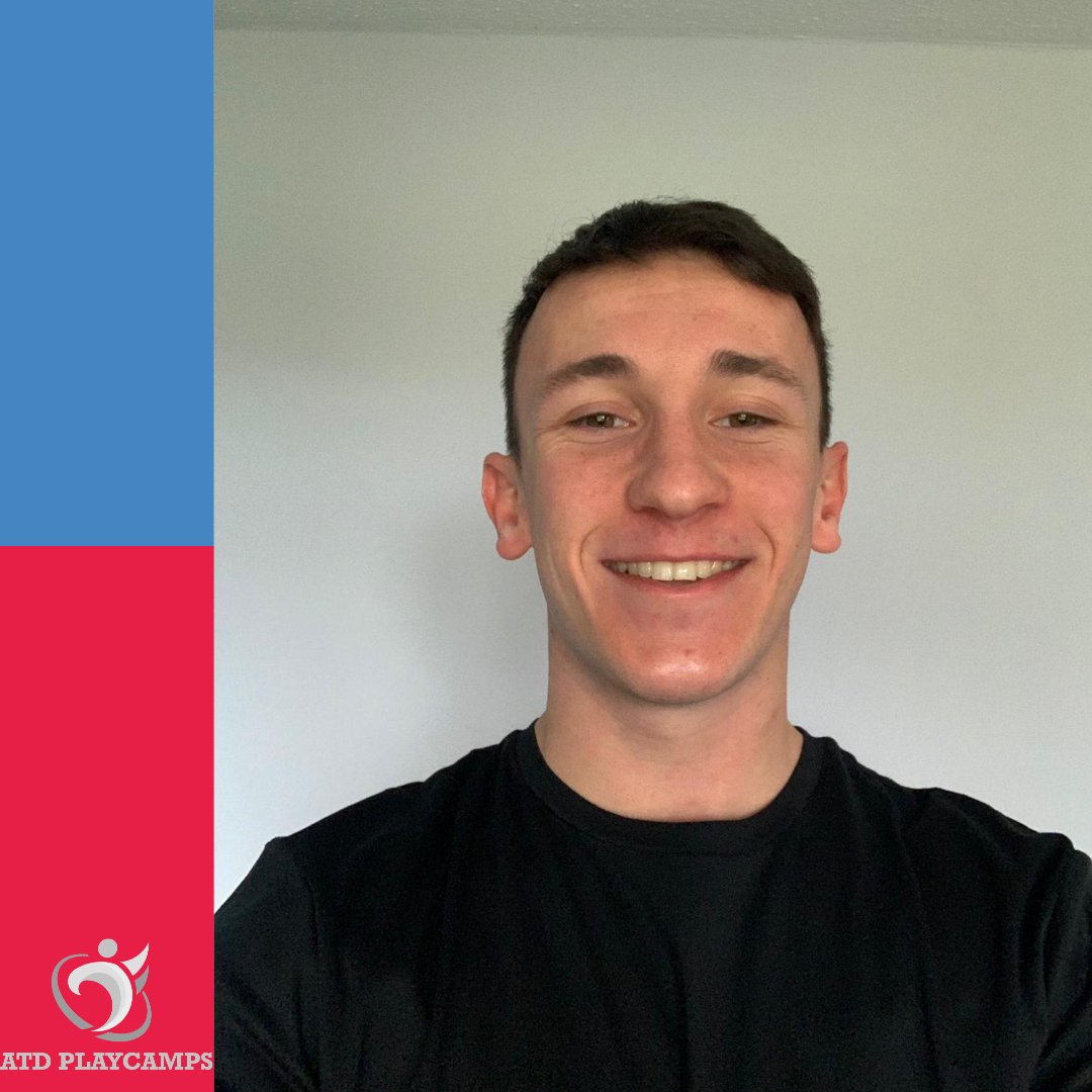 ATDPlaycamps's tweet photo. Meet Coach Mackenzie!

Mackenzie has been coaching for 2 years and is currently going through his teacher training at a local primary school where he teaches PE.

You'll be seeing Mackenzie on our April Half Term Camp @Abbotsfc

#meetthecoach #abbots #hillingdon https://t.co/A36CYQb5m0