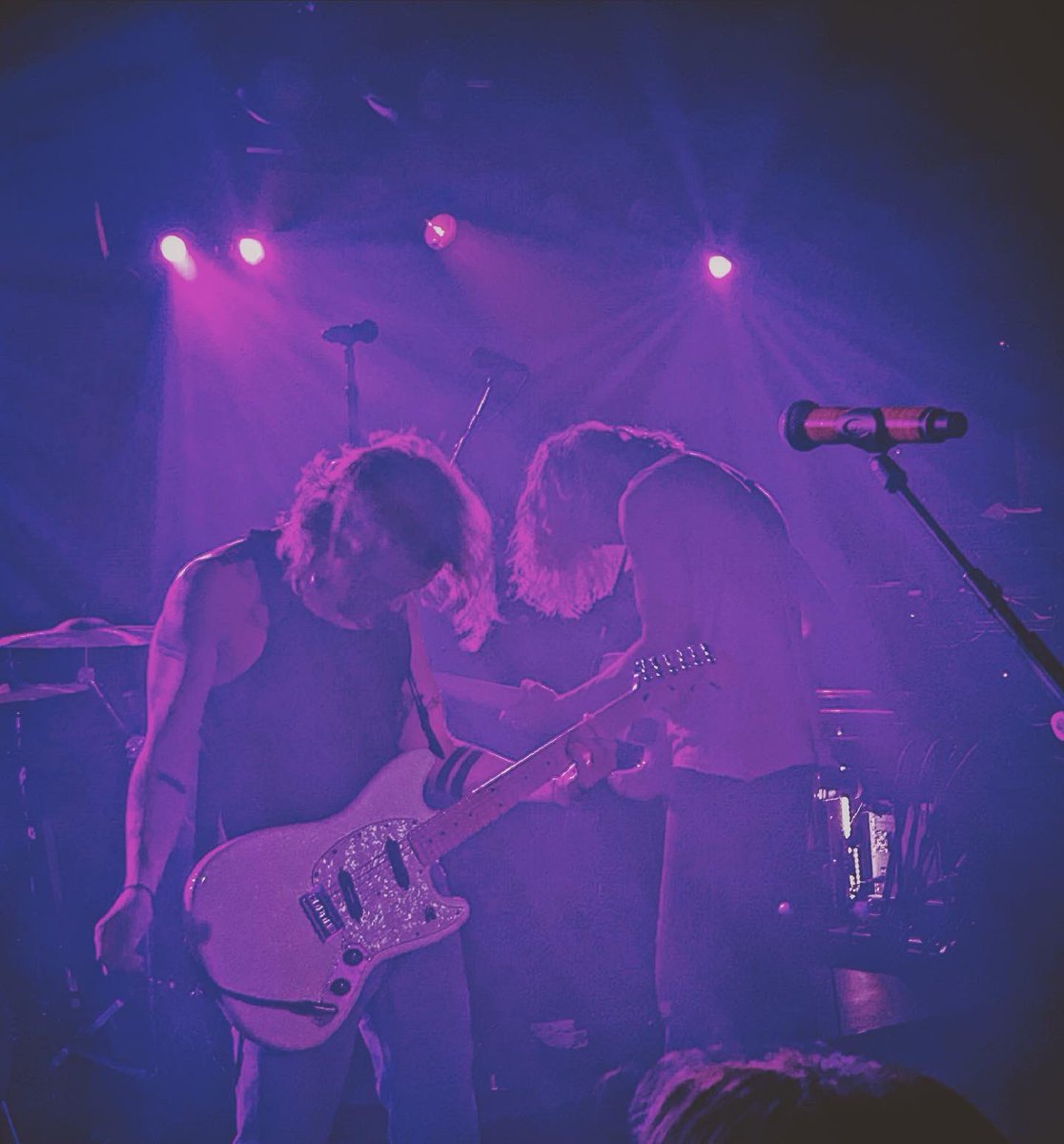 Louinom's tweet photo. What a show! #thehunna ❤️❤️ always amazing https://t.co/BJKqvPZlo8