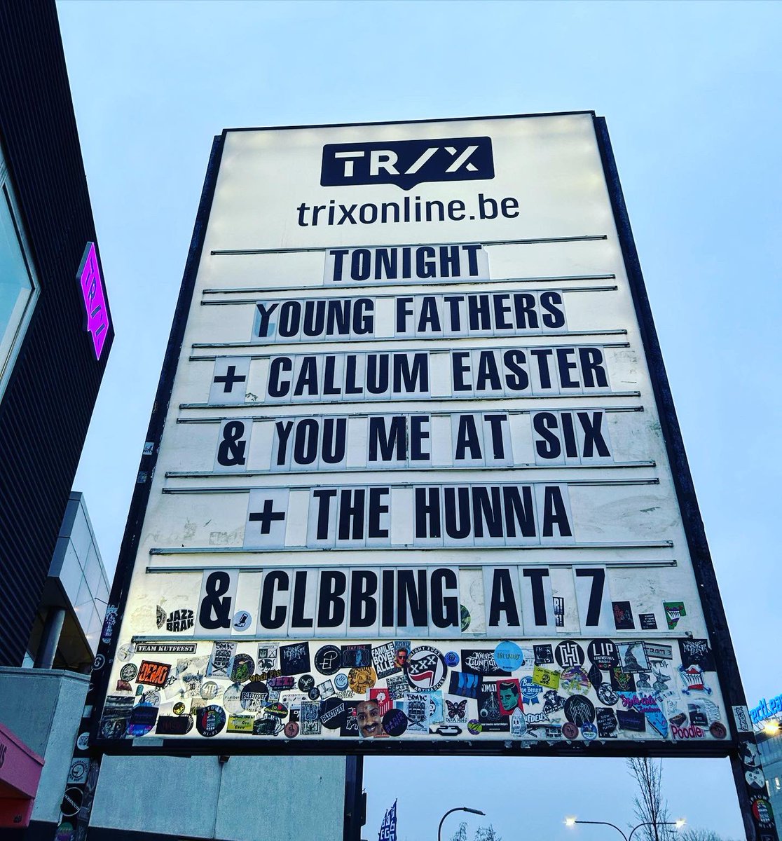 Louinom's tweet photo. What a show! #thehunna ❤️❤️ always amazing https://t.co/BJKqvPZlo8