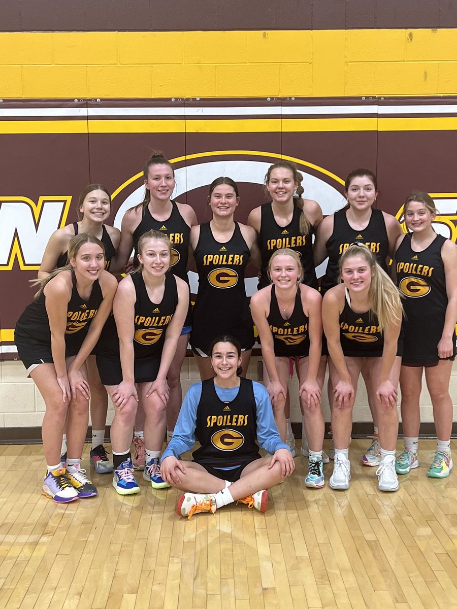 SpoilersGirls's tweet image. 🏀Region 2 Championship🏀 Great Opportunity to Suit Up, Compete &amp;amp; Improve!  Let’s Get It Spoilers!#NeverSatisfiedAlwaysReaching #GetInGetBetter #StayGolden 
📍GF, ND “Betty Englestad”
⏰ 7:30 pm
🆚 Thompson “Tommies”
📺 Yourliveevent.com