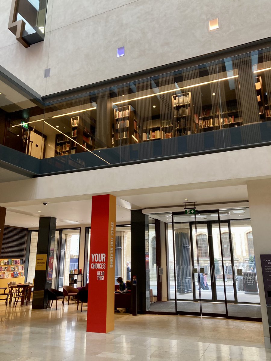carol_j_jones's tweet photo. Thanks to the @bodleianlibs for running the Blackout Poetry session this morning. Great fun and nice break from writing 📝 #PoetryBreak https://t.co/bpYbyk5ZoS