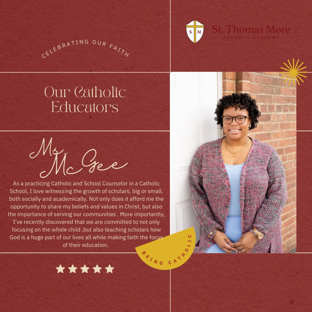 stm_raiders's tweet image. as we celebrate this lenten season we want to highlight some of our own #stmdc catholic 👩🏾‍🏫 who showcase their faith all school year for our scholars
.
.
being catholic is one thing, being a catholic educator is epic
.
.
#CCAJoy #CCAPrays