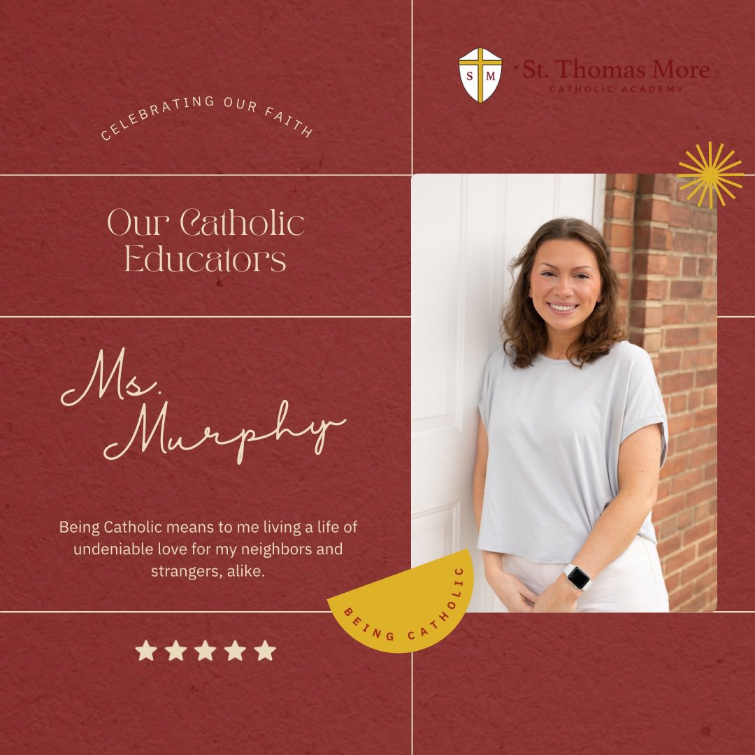 stm_raiders's tweet image. as we celebrate this lenten season we want to highlight some of our own #stmdc catholic 👩🏾‍🏫 who showcase their faith all school year for our scholars
.
.
being catholic is one thing, being a catholic educator is epic
.
.
#CCAJoy #CCAPrays