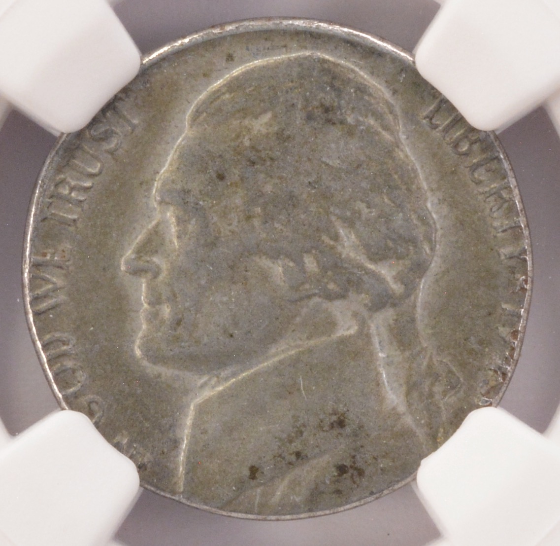 sullivancoins's tweet image. NGC 5c (1943-P) War Nickel on Steel Cent Planchet AU58

A scarce error type, although enough exist to make them within reach of most collectors. 

AU58 luster under the medium gray/brown toning. 

Price $3,000
sullivannumismatics.com/coin/ngc-5c-19…

#minterror #mintmistakes #errorcoins #coins