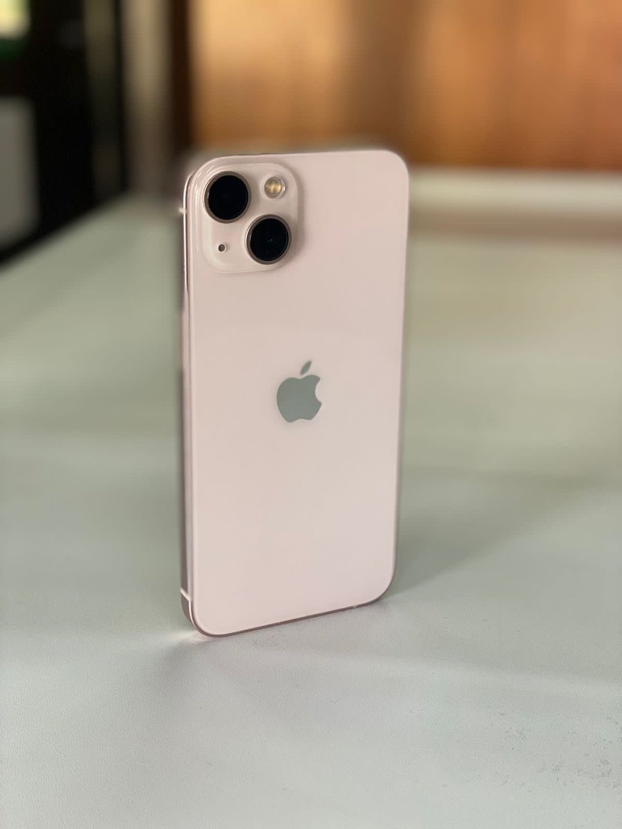 TucciDenzel's tweet photo. iPhone 13 Pink 128GB LL/A 90,000/-
Free case and screen guard upon purchase | Call or Text 0704772316 for more inquiries | Only @apple007sol ✅
#iPhone #iPhone13 #iOS #apple007solutions #Nairobi #moiavenue #gooddealsonly https://t.co/RVFu8TTjAz