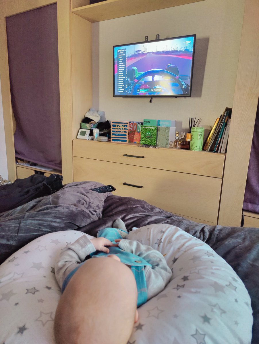 Got to start them young #F1Testing