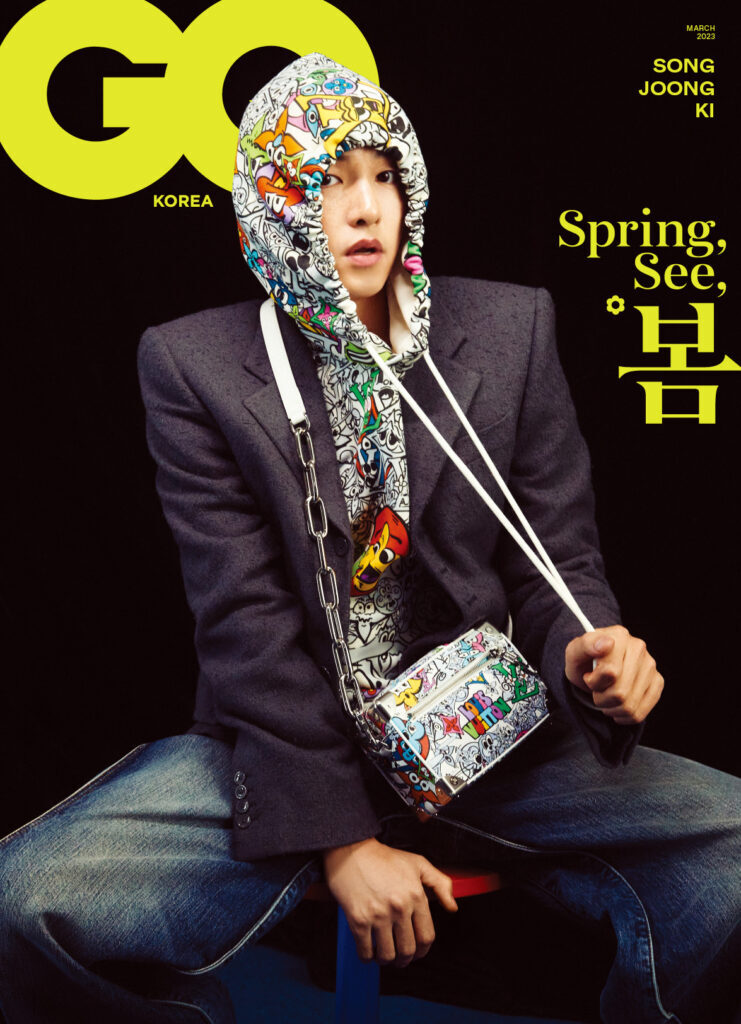 Song Joong Ki - GQ Korea Magazine March Issue'23