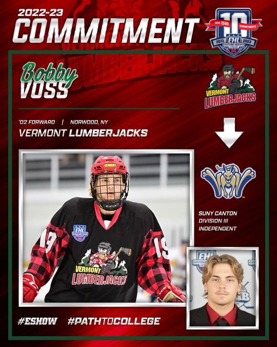 Vermont Lumberjacks tweet media