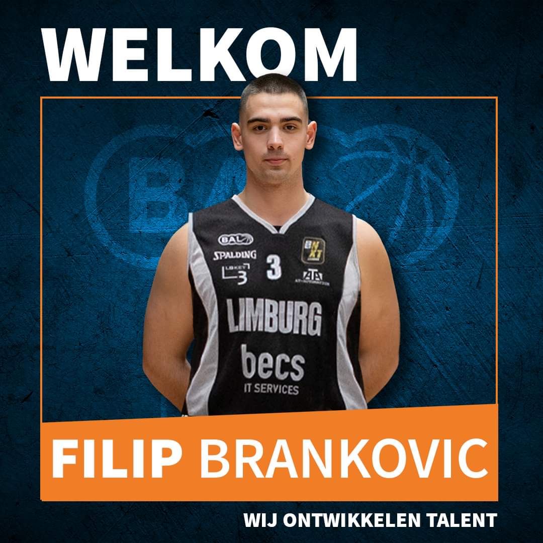 Filip Brankovic versterkt BAL

De 20-jarige Serviër met Kroatisch paspoort, Filip Brankovic, is per direct toegevoegd aan de selectie van BAL. 👇🏽

basketbalacademielimburg.nl/nieuws/filip-b…

#welcome #bnxt #basketbalacademielimburg #wijontwikkelentalent
