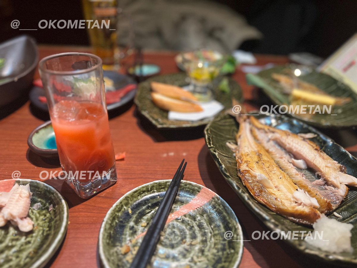 何食べたい？って聞いてくれて、お酒飲みたい！お腹空いた！って言ったら好きなだけ飲んで食べていいよって言われるのなんかいいよね、伝われよ絶対に😡楽しいぃぃぃ❕ https://t.co/DR9nrdOm4M