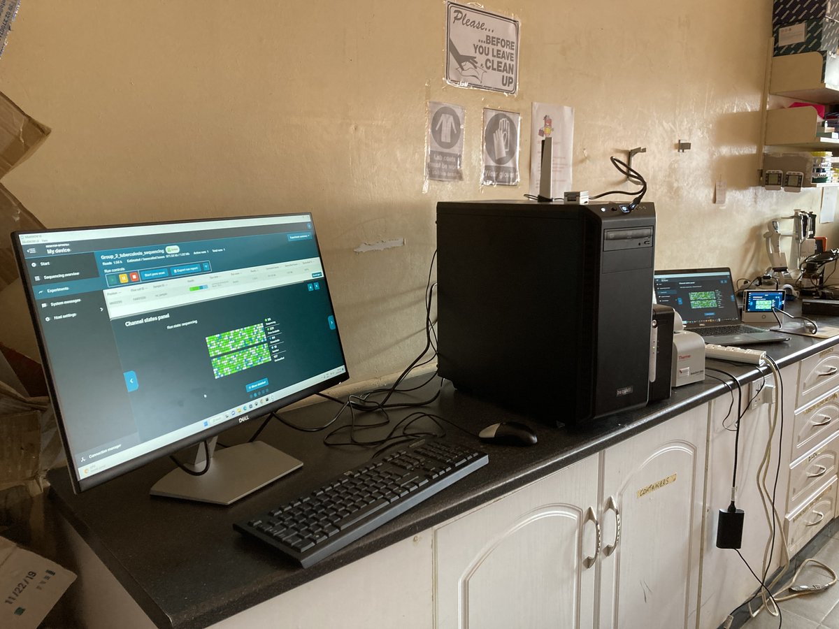 PANDORA-ID-NET (@pandoraidnet) on Twitter photo Small, medium and large <a href="/nanopore/">Oxford Nanopore</a> set ups for us at our <a href="/HerpeZ4/">@HerpeZ</a> and <a href="/UCL_CCM/">Centre for Clinical Microbiology UCL</a> #tuberculosis #sequencing workshop at UTH in Zambia! Looking forward to the #bioinformatics section tomorrow! <a href="/Cantam_Network/">Central Africa Clinical Research Network</a> <a href="/JohnTembo1982/">Obsidian Geek</a> Small, medium and large <a href="/nanopore/">Oxford Nanopore</a> set ups for us at our <a href="/HerpeZ4/">@HerpeZ</a> and <a href="/UCL_CCM/">Centre for Clinical Microbiology UCL</a> #tuberculosis #sequencing workshop at UTH in Zambia! Looking forward to the #bioinformatics section tomorrow! <a href="/Cantam_Network/">Central Africa Clinical Research Network</a> <a href="/JohnTembo1982/">Obsidian Geek</a>