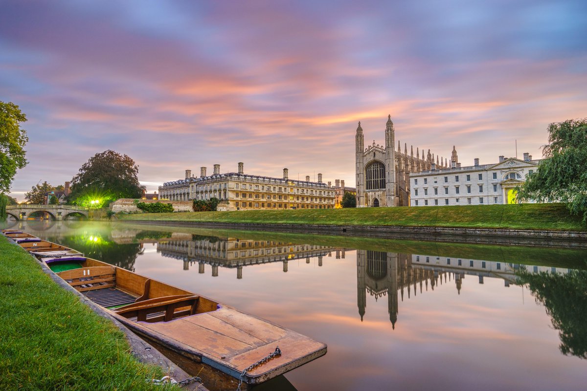 (Pajor Pawel – King's College and the River Cam)