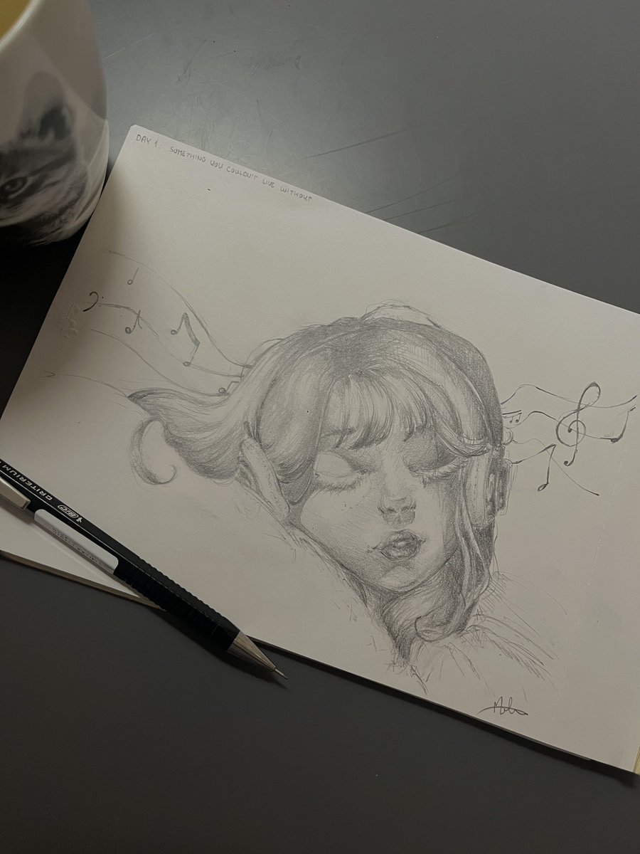 melkny's tweet photo. on a commencé un challenge de dessin et c’est mon jour 1 https://t.co/deoKO7l73g