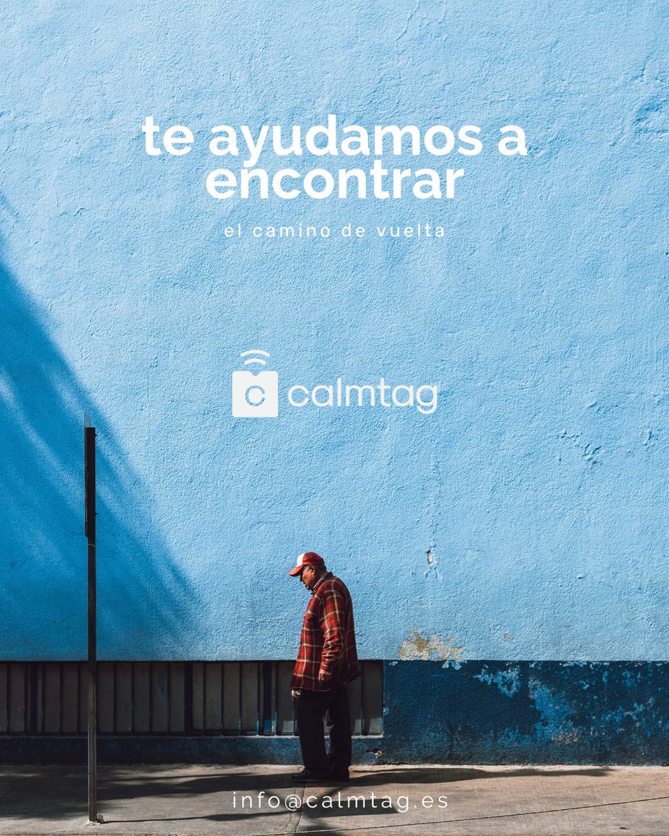 CalmtagS's tweet photo. Calmtag brinda seguridad a través de etiquetas y dispositivos con geolocalizadores que permiten ubicar rápidamente a personas dependientes, como pacientes de Alzheimer

#salud #saludmental #alzheimer #familia #tecnologia #desarrollo #android #ios #innovacion #emprendimiento https://t.co/3783ZIl6y3