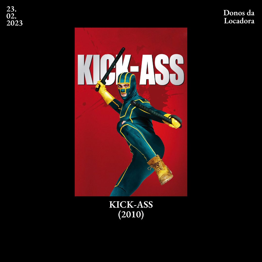 donosdalocadora's tweet photo. Kick-Ass: Quebrando Tudo (Kick-Ass) - 2010
Diretor: Matthew Vaughn
País e duração: EUA, Reino Unido - 117 minutos
Gêneros: Ação, Comédia
Disponível na @globoplay e para aluguel/compra na @AppleTV e Google Play
#kickass #matthewvaugh #nicolascage #eua #superheroi #marvelcomics https://t.co/Krr4PmoC4e