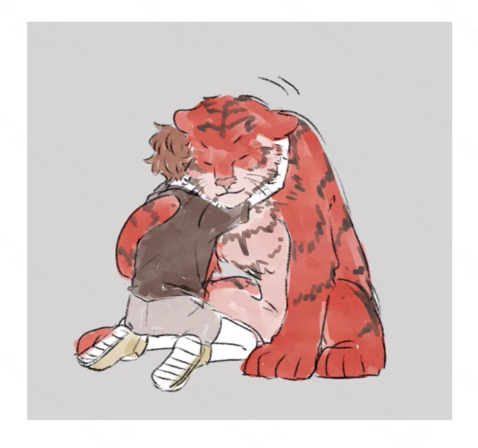 ひとりで泣いてる時だけいつの間にかそばにいるでかい猫 