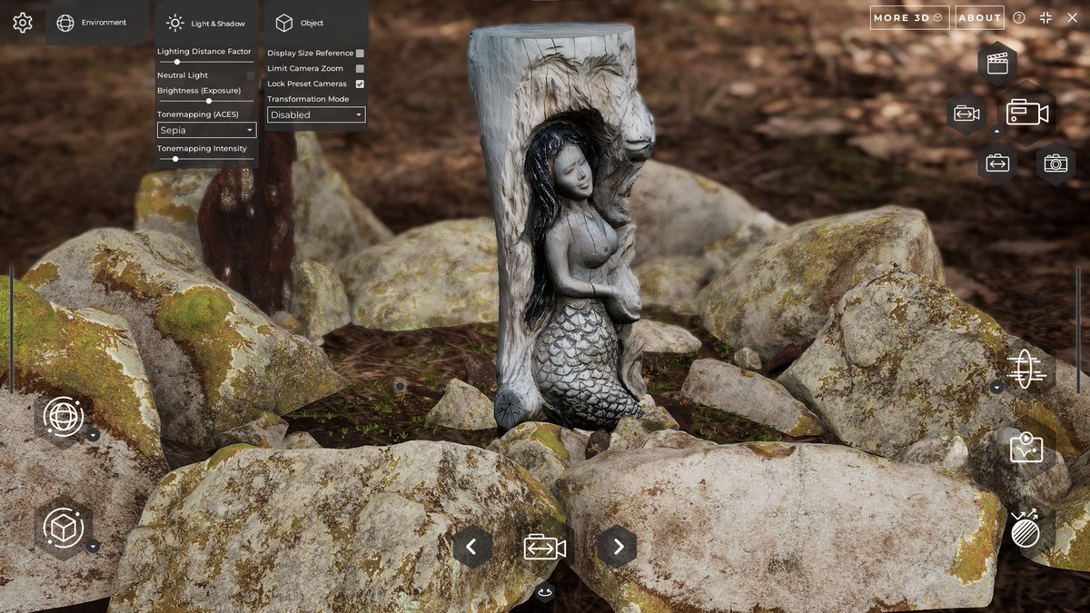 weltfern_tech's tweet photo. News from the ◯˙ weltfern Software Lab presentsthe ‘Metaverse Viewer - Vision to the metaverse’.  A professional 3D viewer as a metaverse production interface. 

Have a look - it’s free! 

https://t.co/CXFDhKtQNc

#metaverse #free #software #freeware #virtualreality #3d #vr #ar https://t.co/dz7albHZ6w