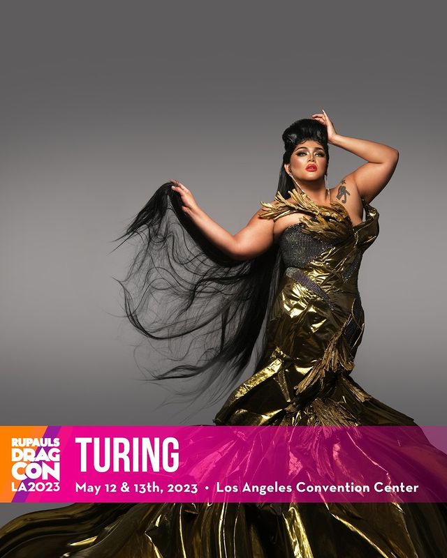 DragCravePH's tweet photo. #BoomTuring
@turingofficial is joining @PreciousPaulaN, @marinaxsummers, and @JigglyCaliente4 as the confirmed DRPH S1 casts to attend Rupaul's DragCon in LA this May. #PinoyPride https://t.co/gZSoEEfX1g