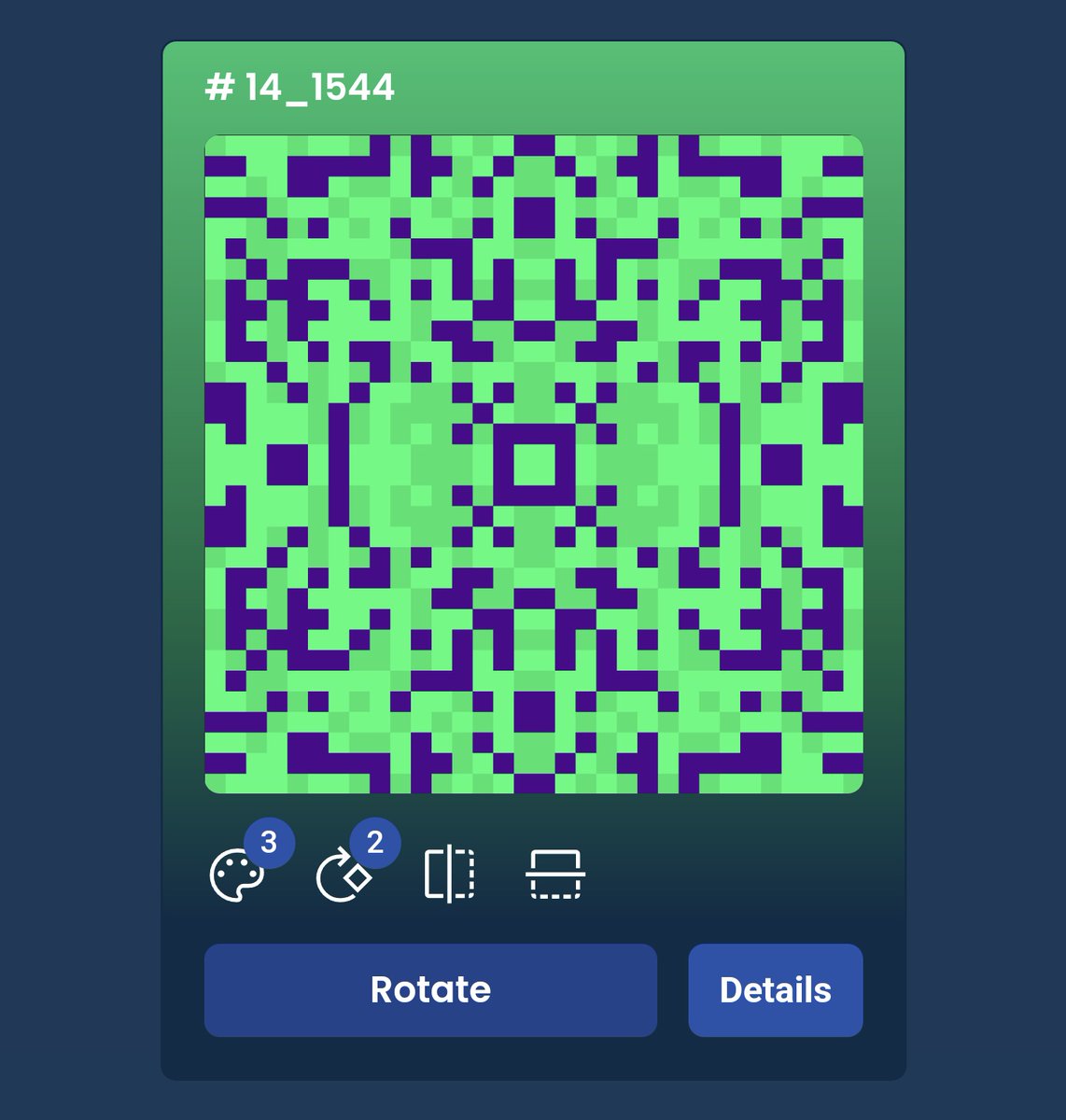 Thenftmt's tweet photo. Uuuu Buenas
Almost friday guys, hang in there
Let your will power be an unstoppable force 👊🏼
Take a green power gem while you work on that
👾Support the project Auctions are live👾
https://t.co/UXckwyASKs
#NFT #NFTCommunity #pixelart #art #GM #Probability #Math #DevTogether https://t.co/T2WdhcKyTn