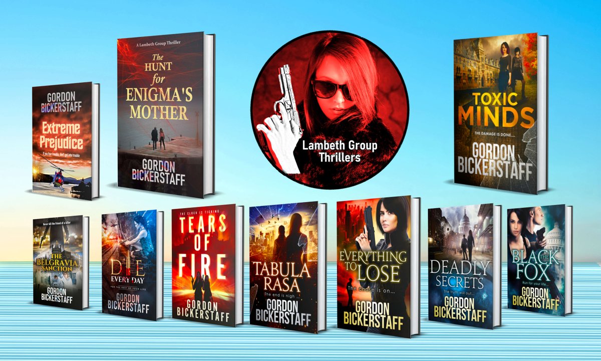 GFBickerstaff's tweet photo. Award-winning standalone crime and mystery thrillers. https://t.co/XSqEfcApqW https://t.co/eTJnW3YIXC #BookSuggestions #lovereading #BYNR #Bookbuzzers #BookTwitter #Booktwt #LambethGroupThrillers https://t.co/IrWdrZ8iKv