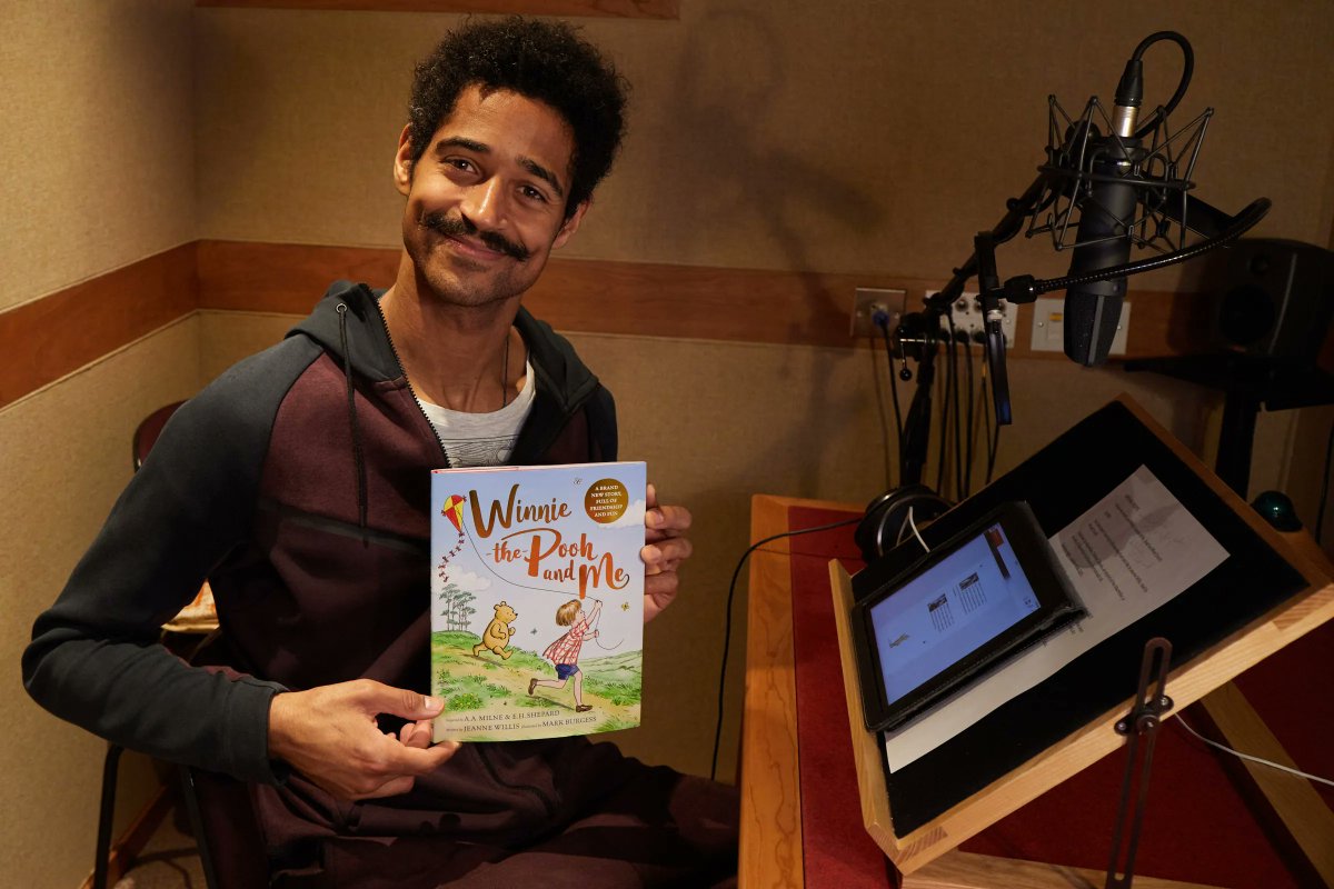 Join Winnie-the-Pooh and Christopher Robin on a brand new adventure in Winnie-the-Pooh and Me, now available as an audiobook read by Alfred Enoch! With a gentle rhyming story inspired by A. A. Milne's classic poem 'Us Two' from Now We Are Six, this is the perfect book for fans