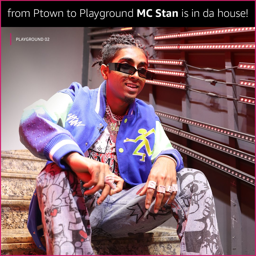 Real_hitesh28's tweet photo. Proud Moment for every #MCStan fan Where after BB people are busy in searching a show as a Contestant
Our Champ is appearing as a Judge on India's first Gaming Reality Show #Playground02
Go & Check it Now on Amazon Live TV π§
PTown to Playground β¨π₯π― https://t.co/XC8BFitCKr