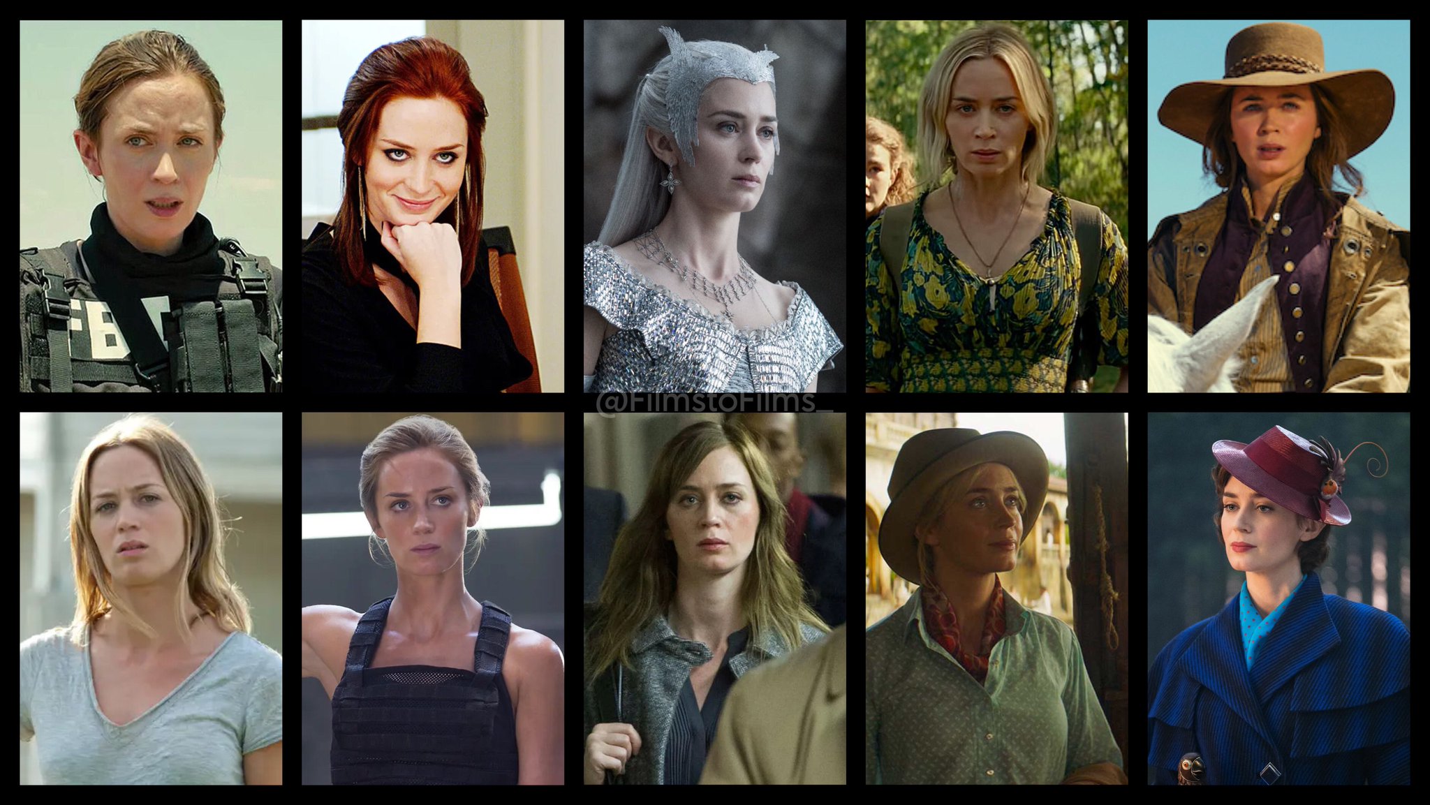 Happy 40th birthday to Emily Blunt! 