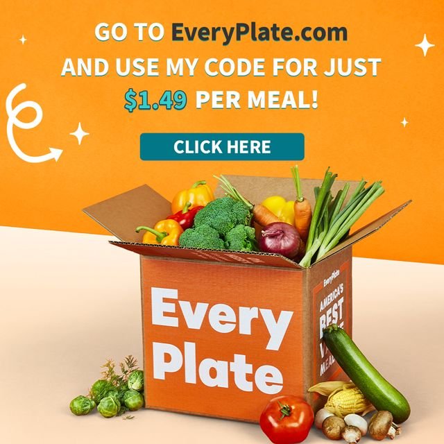 Curtis on Twitter "Today’s stream is sponsored by EveryPlate! Use