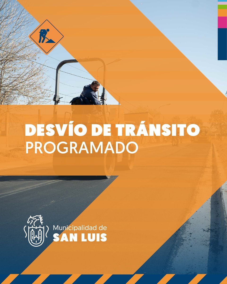 Cortes Programados para la Ciudad de San Luis para este jueves 23 de febrero:
bit.ly/3xP24RG

#TránsitoMunicipal
#SanLuisLaCiudad