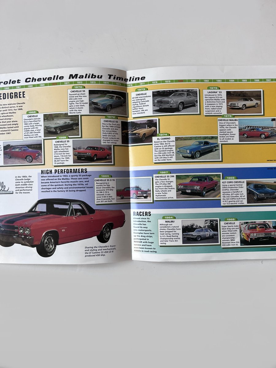 coolgoodies's tweet photo. 1975 Chevrolet modellen folder https://t.co/peSSlguql9 #chevrolet #usacars #models #classic #brochure https://t.co/i8pcivb9HZ