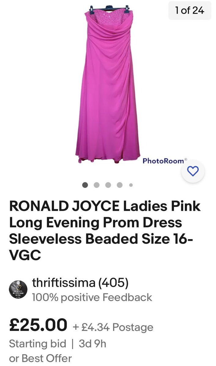 TheFashionRecy1's tweet photo. Welcome to the collection πππ
π https://t.co/OD5OQ8AXqPβ¦ π
#SecondHandFebruary #secondhandfashion #eveningdress #promdress #eBay_UK https://t.co/93BUa3zqUs