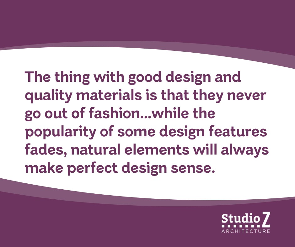 StudioZ_arch's tweet image. In the past few years, a trend has emerged—using natural materials in the interior designs of homes.  

The good news is that natural design elements are timeless and won’t go out of style.  

See why natural design is here to stay: lttr.ai/7cRr

#InteriorDesign