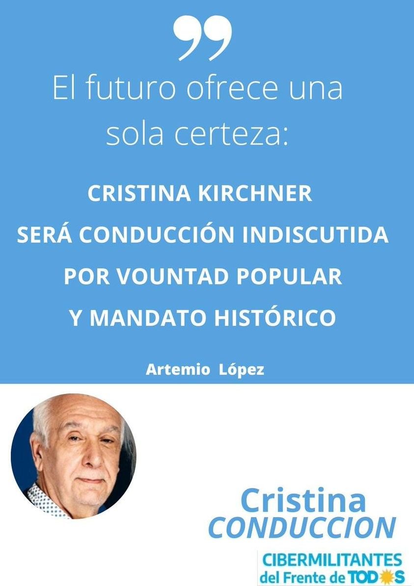 Artemio López tweet media