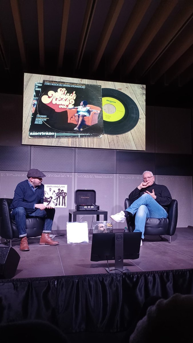 massimo_oldani's tweet photo. Blackness al Cubo.
.
#Blackness #CuboUnipol #Bologna #SEMM #RadioCapital https://t.co/4fDo1HdNDn