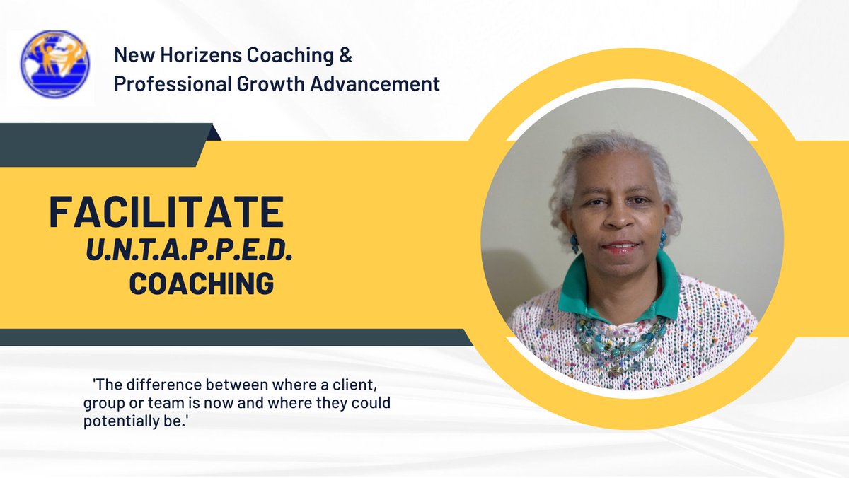 Sharing my style of U.N.T.A.P.P.E.D. coaching for those that want to add it to their toolbox.  Here's the article: bit.ly/btp-Hill
 Listen to the interview: bit.ly/3lZtguD
For training/questions/free session: lnkd.in/gdV7xTAd

#team #experiencecoaching