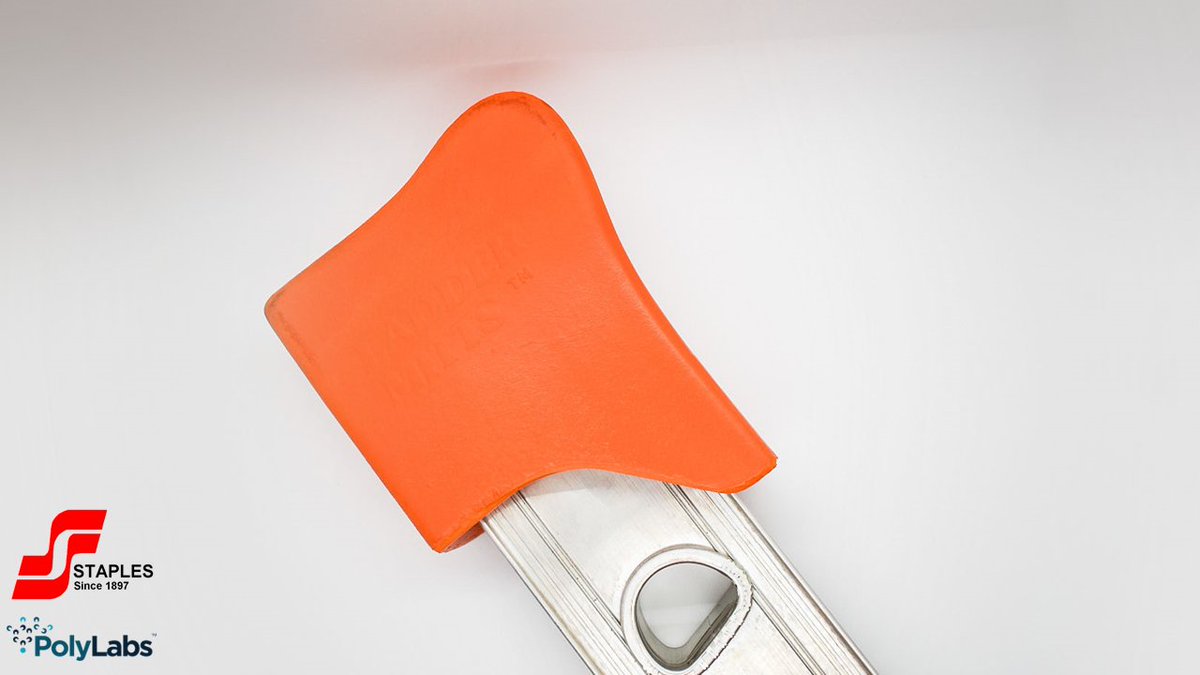 PolyLabsUSA's tweet photo. Product + Partner Spotlight:
Ladder Mitts by H.F. Staples

Molded in one piece with no seams to tear, the tough material resists spills and does not deteriorate.

We love to partner with great companies to bring ideas to market.

#safetyproducts | #laddersafety | #polyurethane https://t.co/obe81qb01b