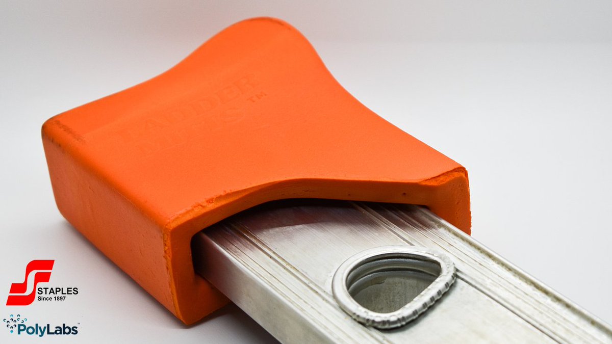 PolyLabsUSA's tweet photo. Product + Partner Spotlight:
Ladder Mitts by H.F. Staples

Molded in one piece with no seams to tear, the tough material resists spills and does not deteriorate.

We love to partner with great companies to bring ideas to market.

#safetyproducts | #laddersafety | #polyurethane https://t.co/obe81qb01b
