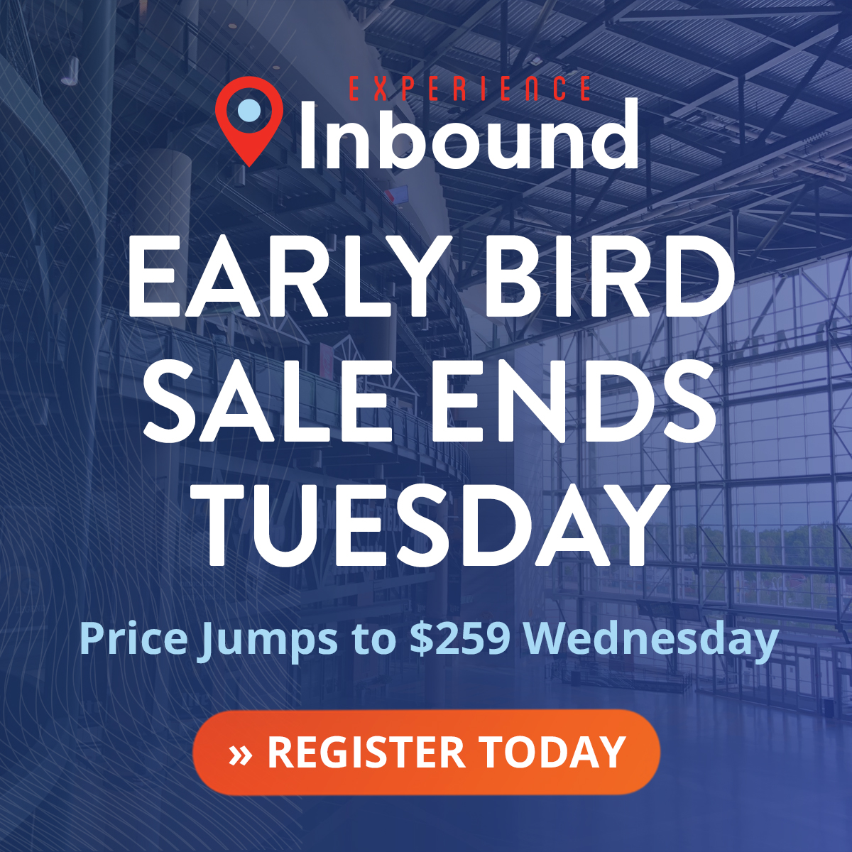 📣 Calling all #marketing and #sales professionals! This is your last chance to get your tickets for $219, so save your seats today! hubs.ly/Q01BYTd50 #ExpInbound #MarketingConference #MKEevents #GreenBayEvents
